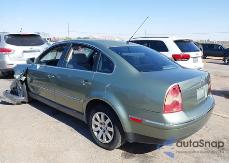 2003 Volkswagen Passat Gls V6 из США, поврежденный, VIN WVWPH63B23P274061